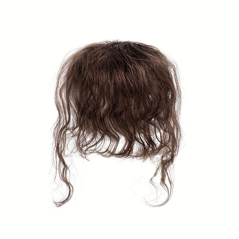 Curly Hair Bangs with Sideburns Clip-In Extensions