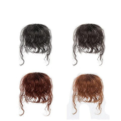 Curly Hair Bangs with Sideburns Clip-In Extensions