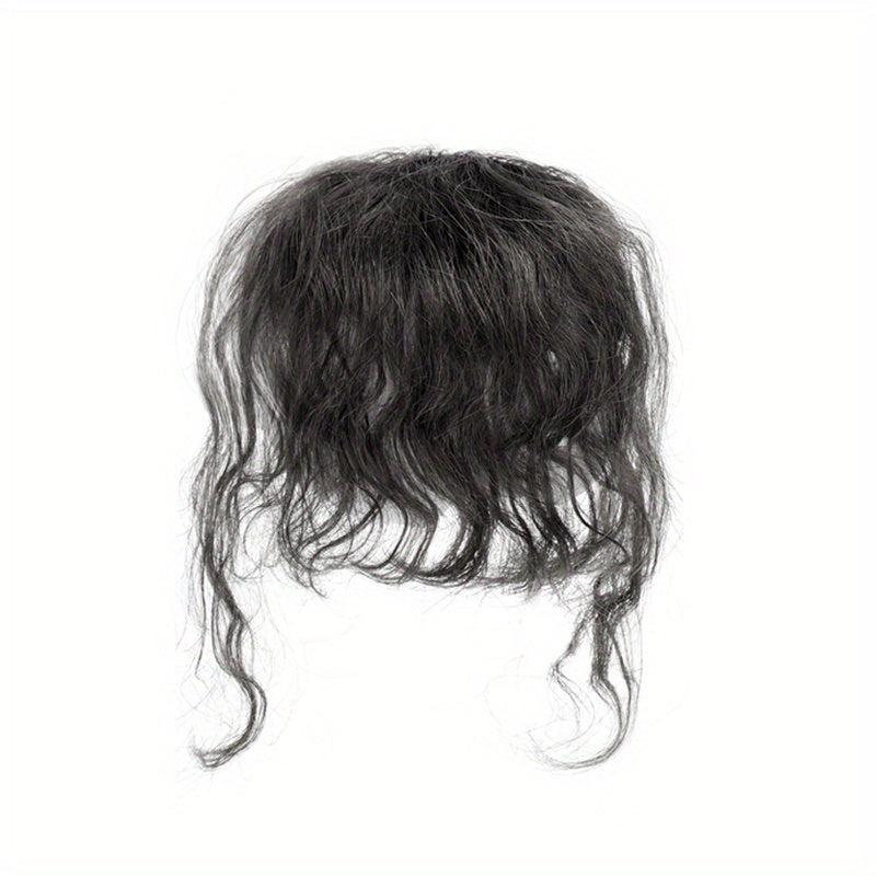 Curly Hair Bangs with Sideburns Clip-In Extensions
