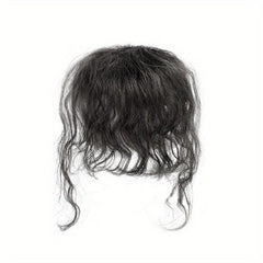 Curly Hair Bangs with Sideburns Clip-In Extensions