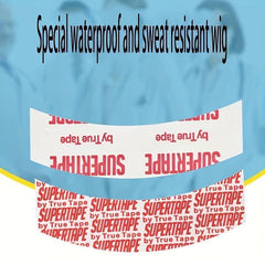 50 Pcs Double Side Tape Lace Front Wig Adhesive Strong Stickiness