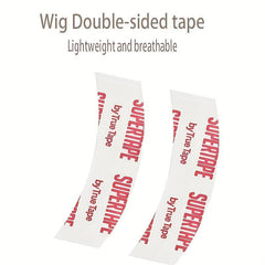 50 Pcs Double Side Tape Lace Front Wig Adhesive Strong Stickiness