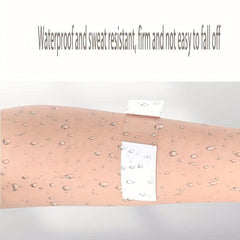 50 Pcs Double Side Tape Lace Front Wig Adhesive Strong Stickiness