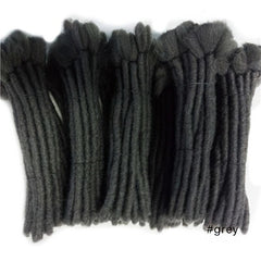 5pc Unisex Woven Dreadlocks Hair Extension Synthetic Hair Hip hop Wig
