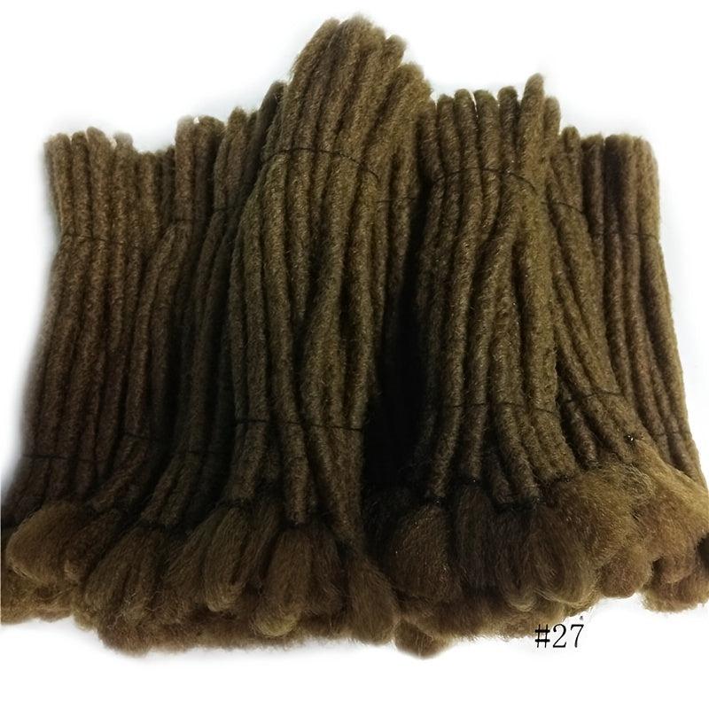 5pc Unisex Woven Dreadlocks Hair Extension Synthetic Hair Hip hop Wig
