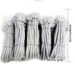 5pc Unisex Woven Dreadlocks Hair Extension Synthetic Hair Hip hop Wig
