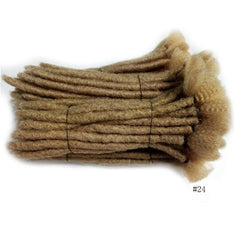 5pc Unisex Woven Dreadlocks Hair Extension Synthetic Hair Hip hop Wig