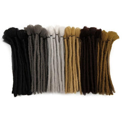 5pc Unisex Woven Dreadlocks Hair Extension Synthetic Hair Hip hop Wig