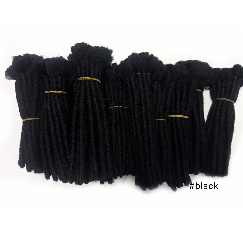 5pc Unisex Woven Dreadlocks Hair Extension Synthetic Hair Hip hop Wig
