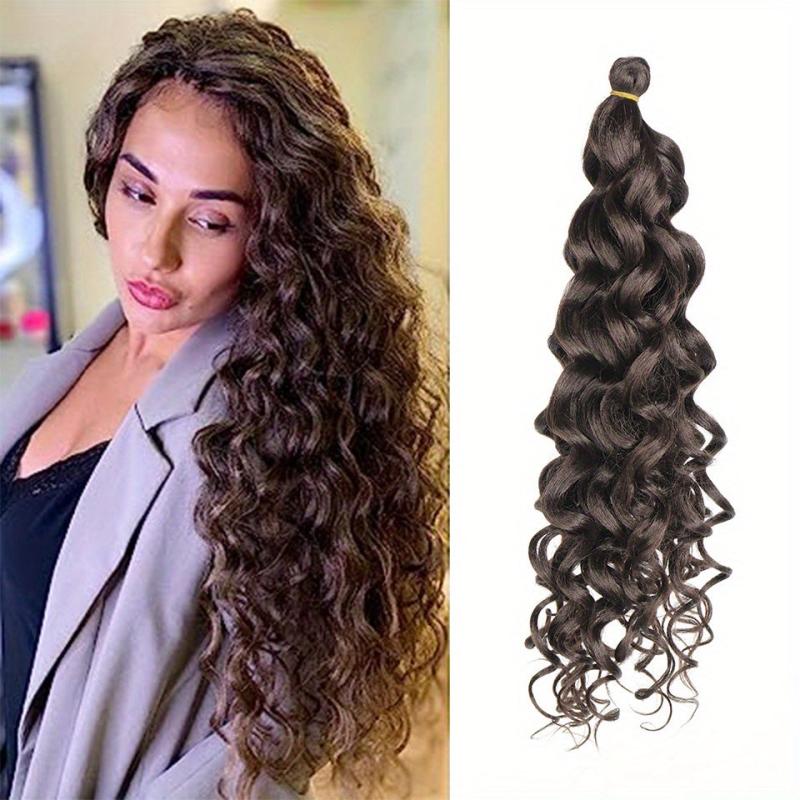 50 8 Cm Ombre Curly Braiding Crochet Hair Extensions