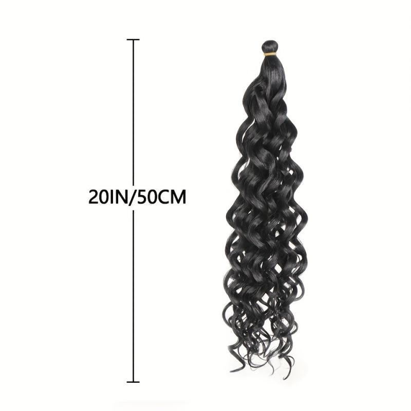 50 8 Cm Ombre Curly Braiding Crochet Hair Extensions