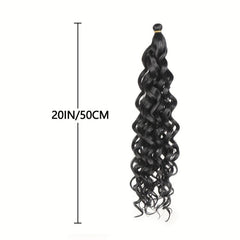 50 8 Cm Ombre Curly Braiding Crochet Hair Extensions