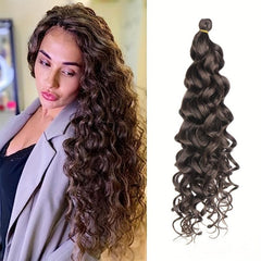 50 8 Cm Ombre Curly Braiding Crochet Hair Extensions