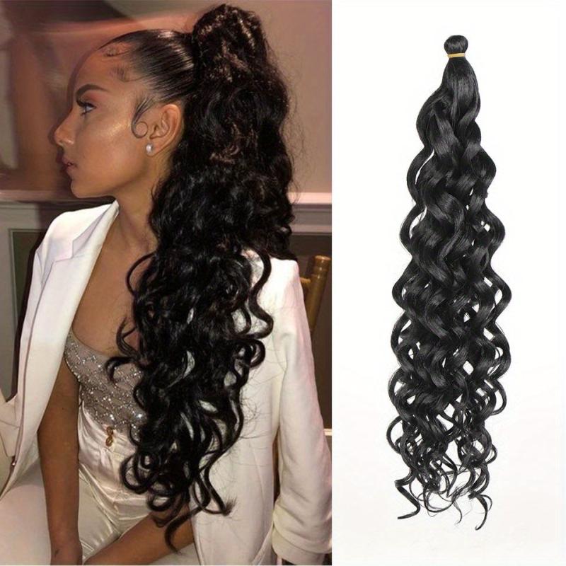 50 8 Cm Ombre Curly Braiding Crochet Hair Extensions