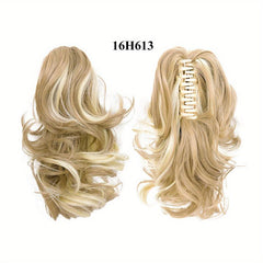 Brown Ponytail Extension Claw Clip 30 48 Cm Ponytail Extensions