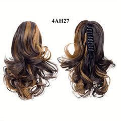 Brown Ponytail Extension Claw Clip 30 48 Cm Ponytail Extensions