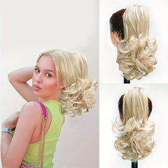 Brown Ponytail Extension Claw Clip 30 48 Cm Ponytail Extensions