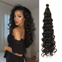 50 8 Cm Hawaii Curl Braiding Synthetic Hair Extensions 1 Pack Ocean Wave Hair