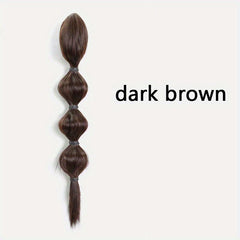45cm Long Bubble Ponytail Synthetic Hair Extensions