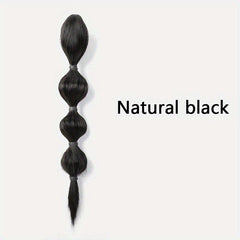 45cm Long Bubble Ponytail Synthetic Hair Extensions