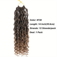 35 56 cm River Ombre Twist Hair Crochet Hair Synthetic Braiding Hair Extensions