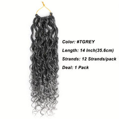 35 56 cm River Ombre Twist Hair Crochet Hair Synthetic Braiding Hair Extensions