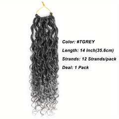 35 56 cm River Ombre Twist Hair Crochet Hair Synthetic Braiding Hair Extensions