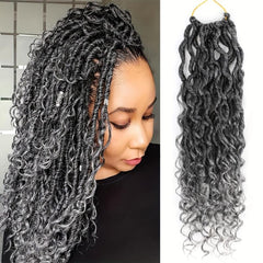 35 56 cm River Ombre Twist Hair Crochet Hair Synthetic Braiding Hair Extensions