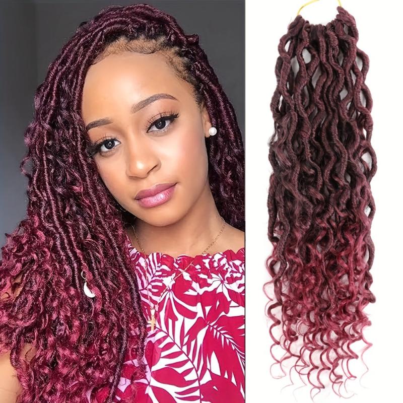 35 56 cm River Ombre Twist Hair Crochet Hair Synthetic Braiding Hair Extensions