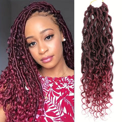 35 56 cm River Ombre Twist Hair Crochet Hair Synthetic Braiding Hair Extensions