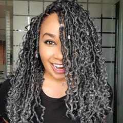 35 56 cm River Ombre Twist Hair Crochet Hair Synthetic Braiding Hair Extensions