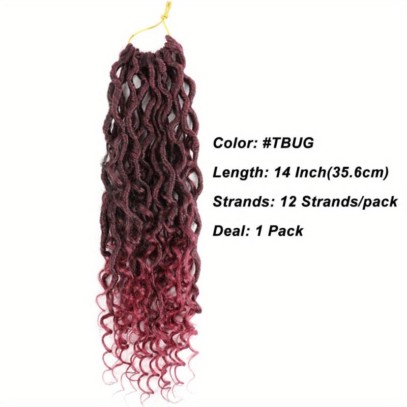 35 56 cm River Ombre Twist Hair Crochet Hair Synthetic Braiding Hair Extensions