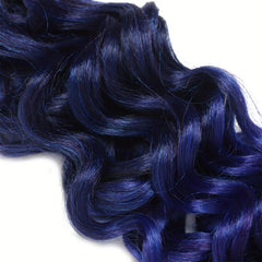 Ocean Wave Crochet Hair Extensions 50 8 Cm 4 Packs