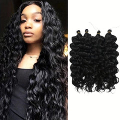 Ocean Wave Crochet Hair Extensions 50 8 Cm 4 Packs