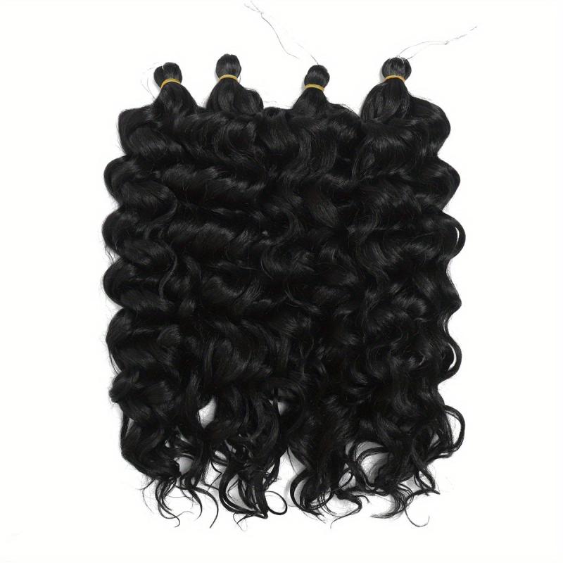 Ocean Wave Crochet Hair Extensions 50 8 Cm 4 Packs