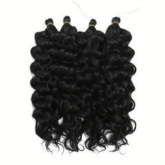 Ocean Wave Crochet Hair Extensions 50 8 Cm 4 Packs