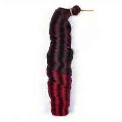 Ombre Loose Wave Crochet Braids Hair Synthetic Crochet Hair Extensions