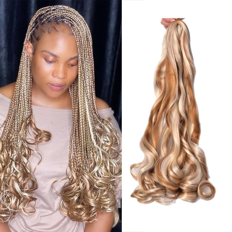 Pre Stretched 60 96 Cm French Curly Crochet Braid Hair 150g Pack