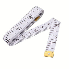 2pcs Soft Measuring Tape Body Waist Tailor Sewing Craft Fabric Measurement
