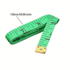 2pcs Soft Measuring Tape Body Waist Tailor Sewing Craft Fabric Measurement