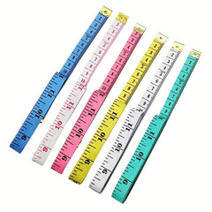 2pcs Soft Measuring Tape Body Waist Tailor Sewing Craft Fabric Measurement