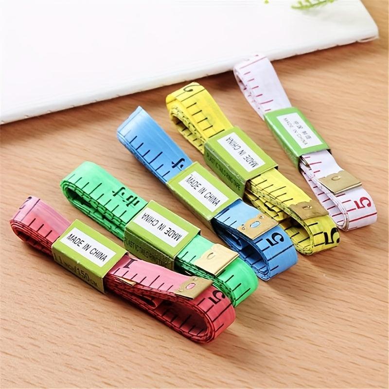 2pcs Soft Measuring Tape Body Waist Tailor Sewing Craft Fabric Measurement