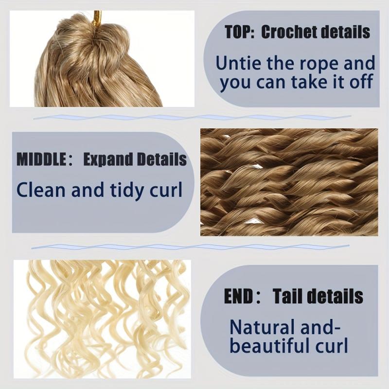 Extra Long Curly Brown Hair Extension Clip-In 60cm Synthetic Fiber
