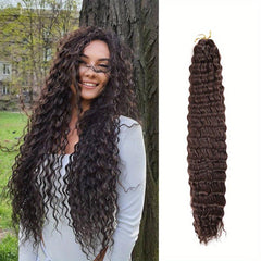 76 2 Cm Synthetic Afro Curly Water Wave Braiding Hair Crochet Braids Extensions