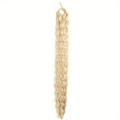 76 2 Cm Synthetic Afro Curly Water Wave Braiding Hair Crochet Braids Extensions