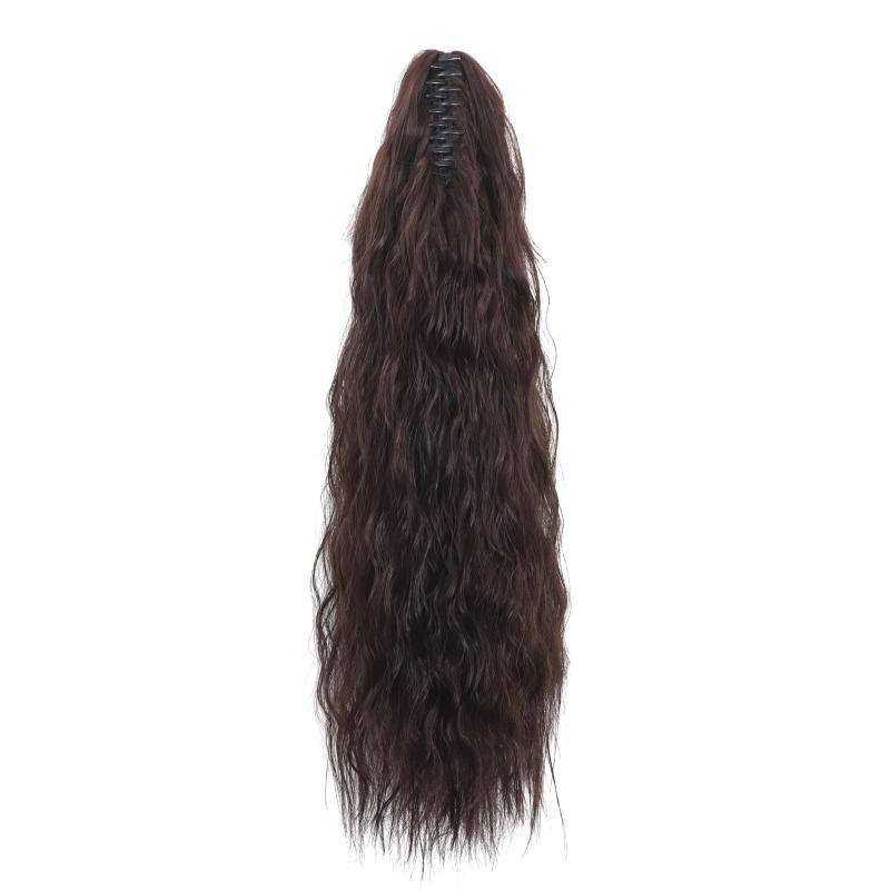 Long Wavy Claw Clip Ponytail Hair Extensions 60 Heat Resistant Daily Party