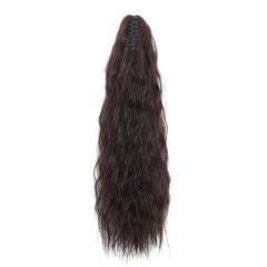 Long Wavy Claw Clip Ponytail Hair Extensions 60 Heat Resistant Daily Party