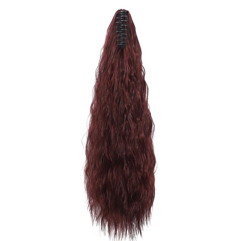 Long Wavy Claw Clip Ponytail Hair Extensions 60 Heat Resistant Daily Party