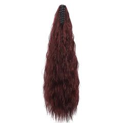 Long Wavy Claw Clip Ponytail Hair Extensions 60 Heat Resistant Daily Party