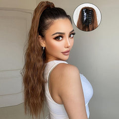 Long Wavy Claw Clip Ponytail Hair Extensions 60 Heat Resistant Daily Party